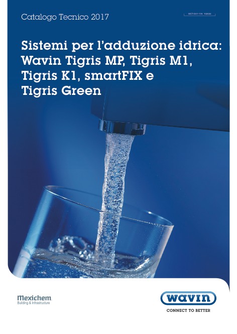 Wavin - Catalogue Sistemi per l'adduzione idrica