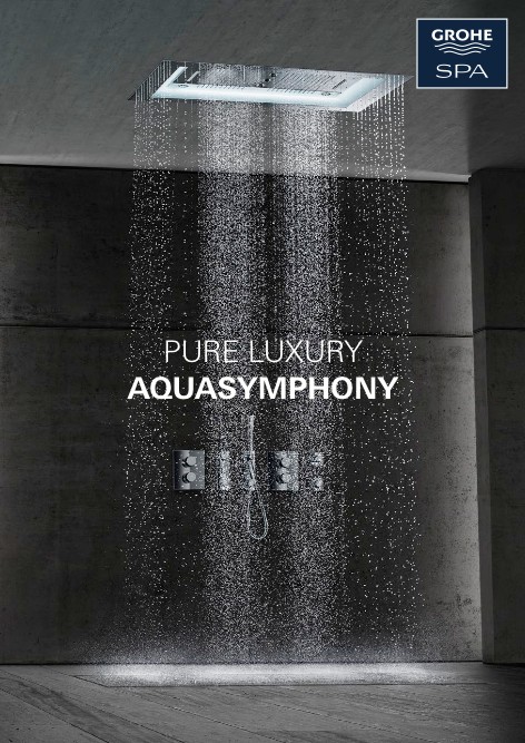 Grohe - Catalogue AquaSymphony