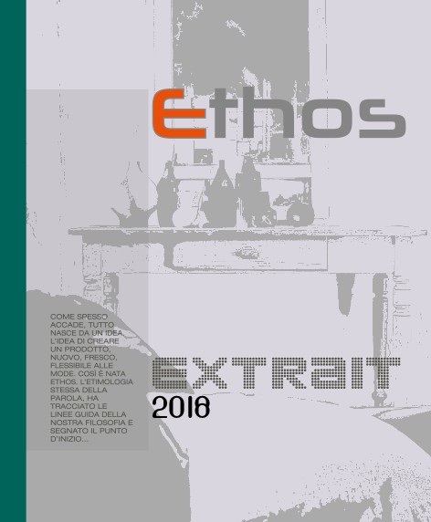 Ethos - Catalogue Ethos Extrait 2018