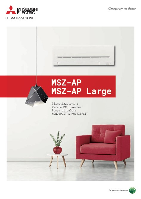 Mitsubishi Electric - Catálogo MSZ-AP MSZ-AP Large