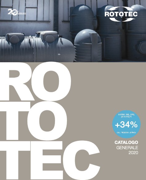 Rototec - Listino prezzi Generale 2020 -Agg.Dic. 2021-