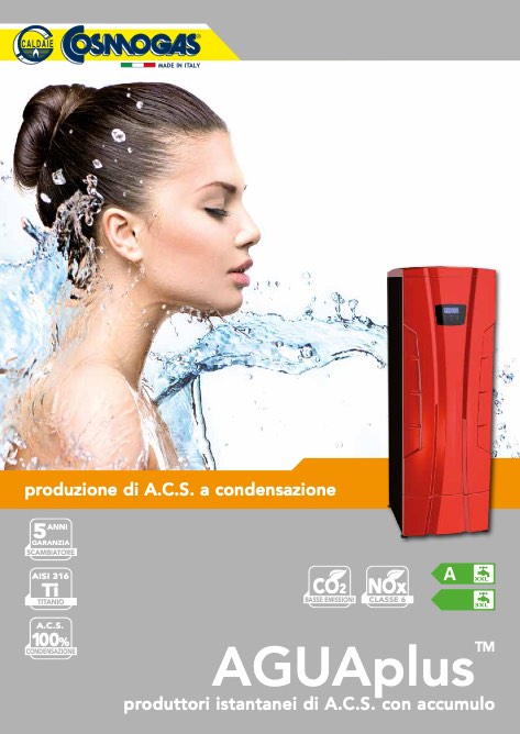Cosmogas - Catálogo AGUAplus