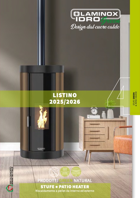 Laminox - Прайс-лист Green