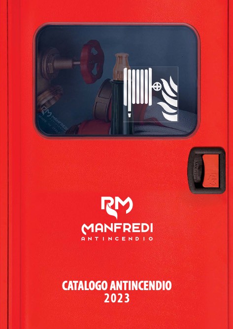 RM Manfredi - Catálogo Antincendio 2023