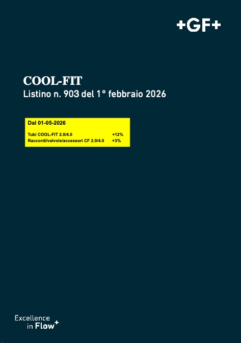 Georg Fischer - Price list Nr. 903 | Cool Fit
