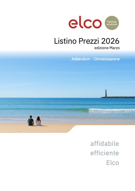 Elco - 价目表 Addendum climatizzazione