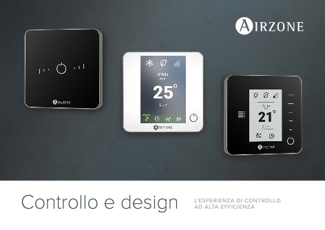 Airzone - Catalogue Controllo e design
