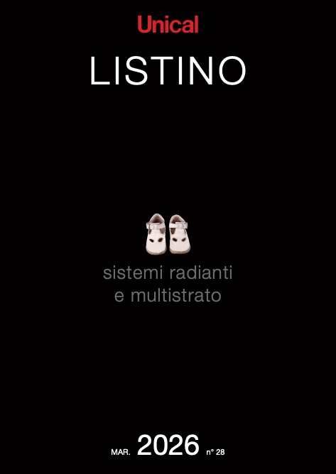 Unical - Listino prezzi SISTEMI RADIANTI MULTISTRATO