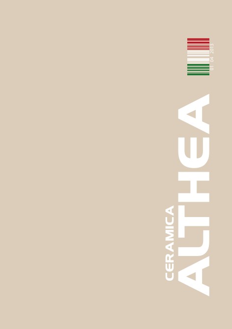 Ceramica Althea - Katalog Generale