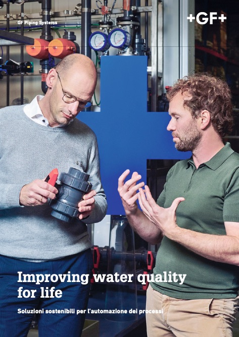 Georg Fischer - 目录 Improving water quality for life