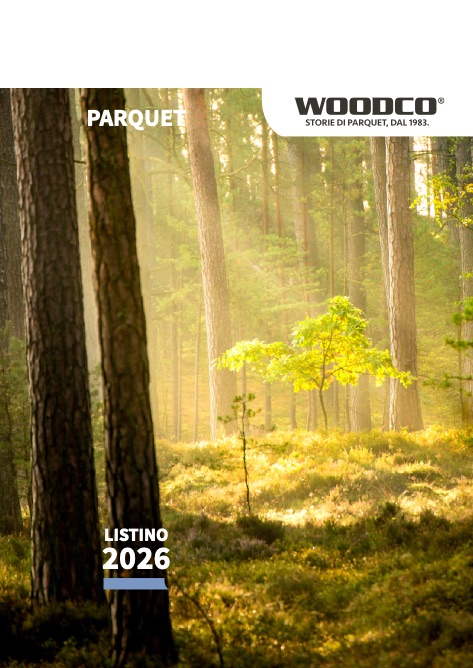 Woodco - Price list Parquet