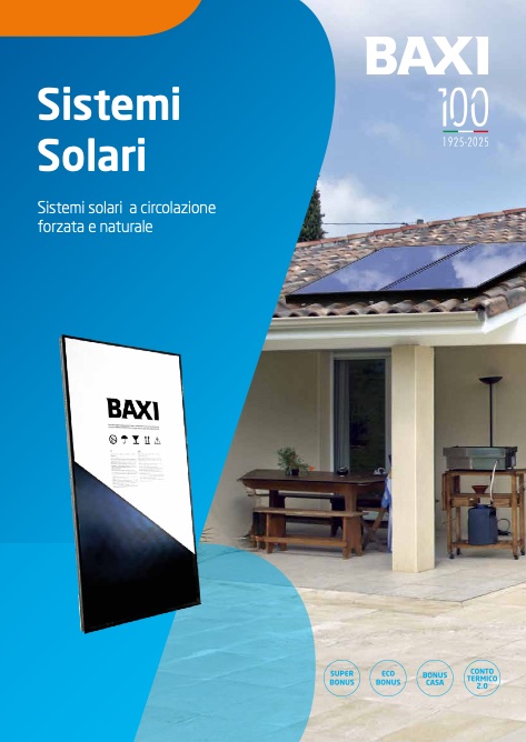 Baxi - Каталог Sistemi solari