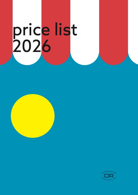 Cir - Listino prezzi 2026