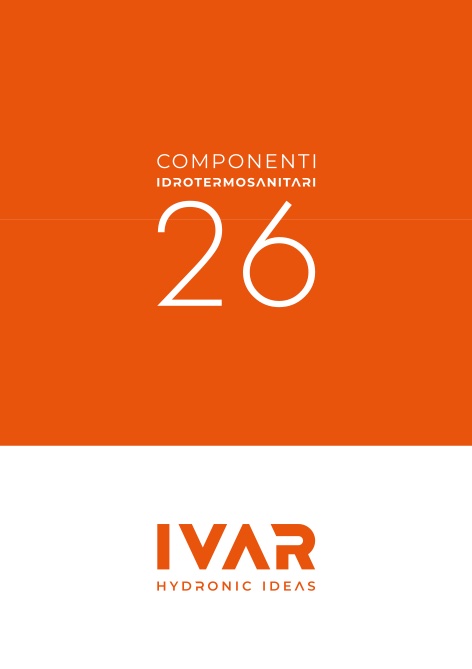 Ivar - Price list Componenti Idrotermosanitari