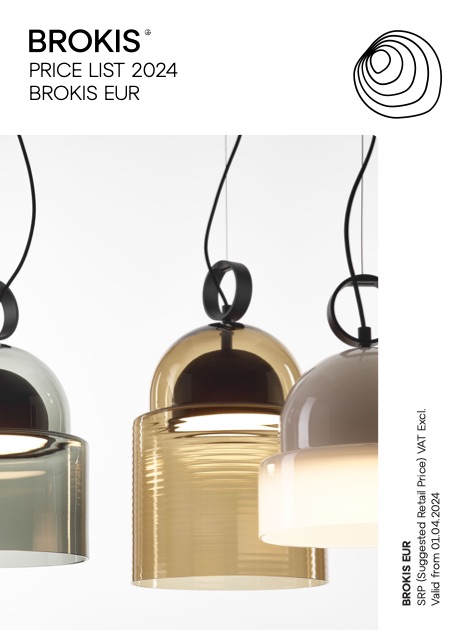 Brokis - Listino prezzi 2024