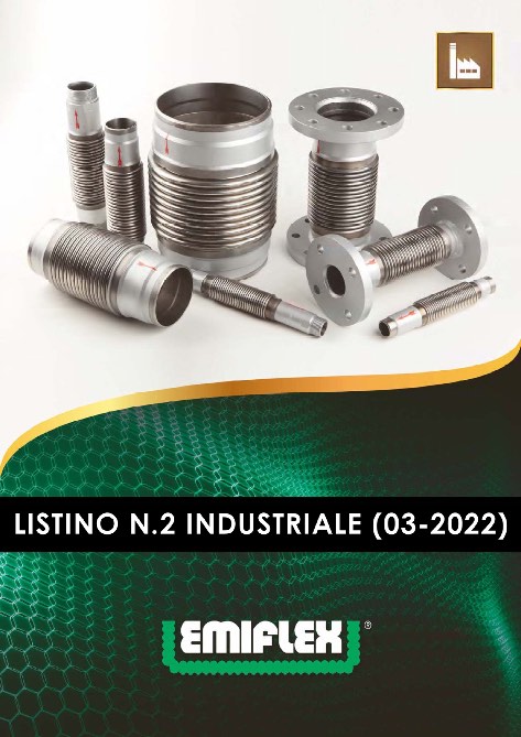 Emiflex - Price list N.2 Industriale (03/2022)