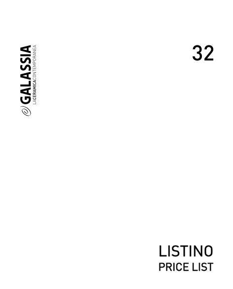 Galassia - Price list Nr. 32 | Maggio 2025 (rev2)