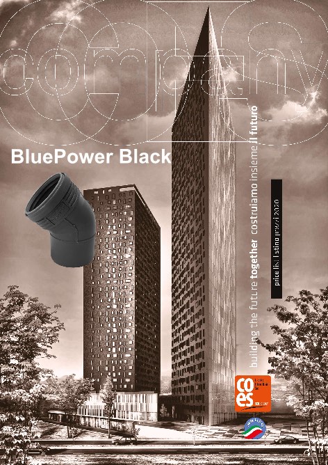Coes - Lista de precios Blue Power Black