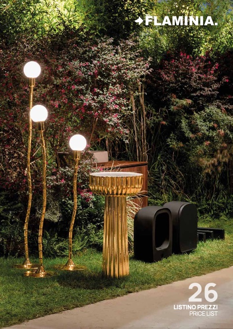 Flaminia - Price list 2026