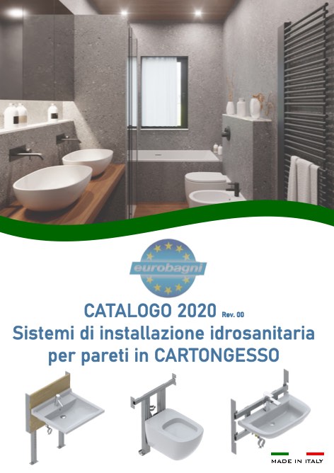Eurobagni - Catálogo CARTONGESSO 2020