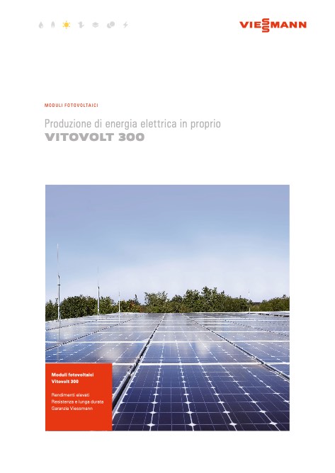 Viessmann - Catalogue Moduli fotovoltaici
