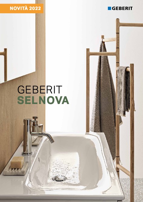 Geberit - Catalogue Selnova 2022