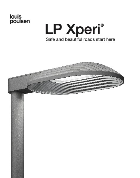 Louis Poulsen - Catalogo LP Xperi