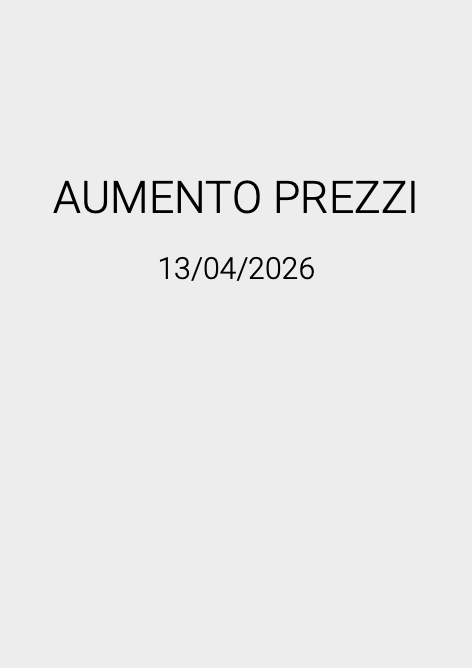 Oml - Price list AUMENTO PREZZI