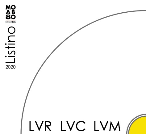 Moab80 - Lista de precios LVR LVC LVM