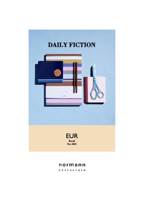 Normann Copenhagen - Lista de precios Daily Fiction