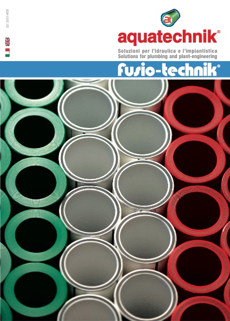 Aquatechnik - Catalogue Fusio-technik