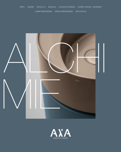 Axa Ceramica - Listino prezzi Alchimie