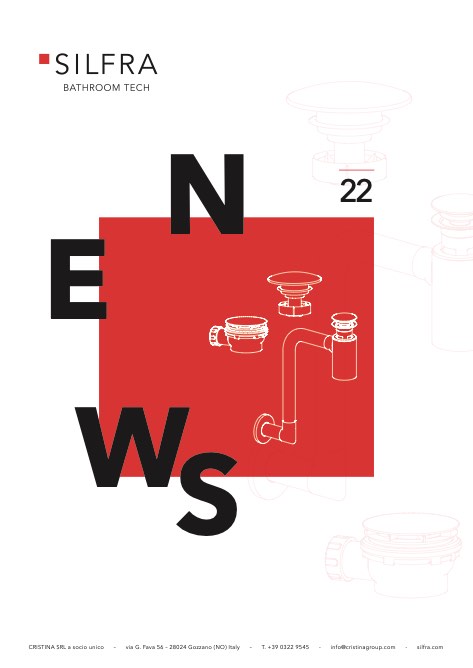 Silfra - Catalogo NEWS 2022