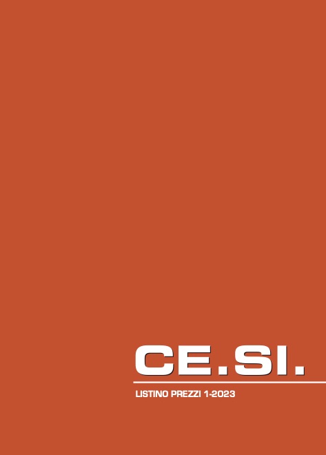 Ce.si. Ceramica - Price list 1-2023