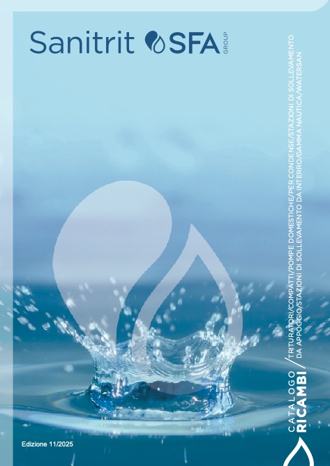 SFA - Sanitrit - Catálogo Esploso Ricambi