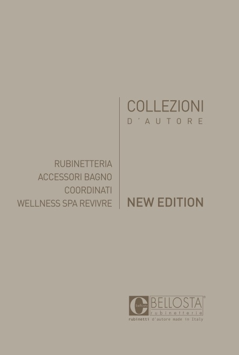 Bellosta Rubinetterie - Catálogo Rubinetteria - Accessori  - Coordinati - SPA (new edition)