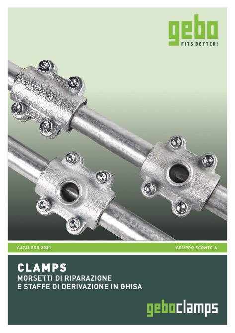 Gebo - Catalogue CLAMPS