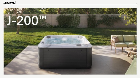 Jacuzzi - Catalogue Collezione Spa J-200