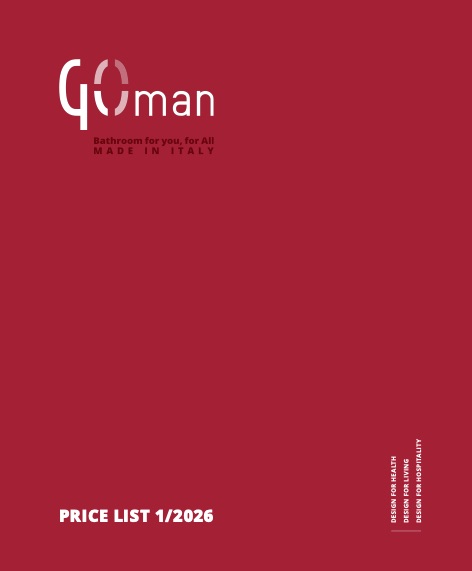 Goman - 价目表 1/2026