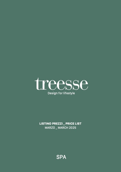 Treesse - Price list SPA