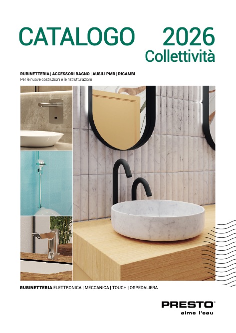 Presto - Прайс-лист Collettività