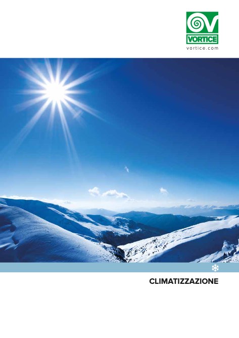 Vortice - Catálogo Climatizzazione