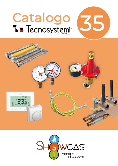 Tecnosystemi - Catálogo Show gas N° 35