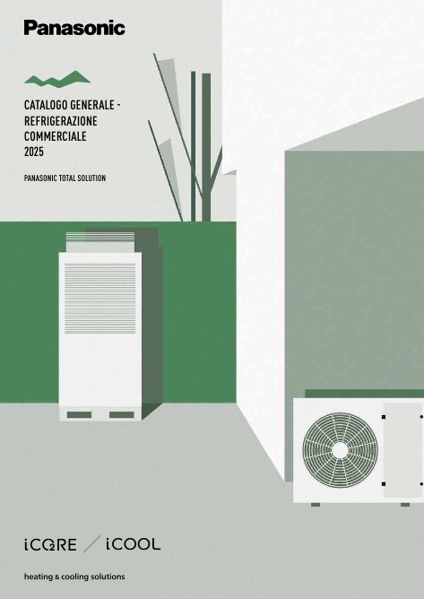 Panasonic - Каталог Refrigerazione