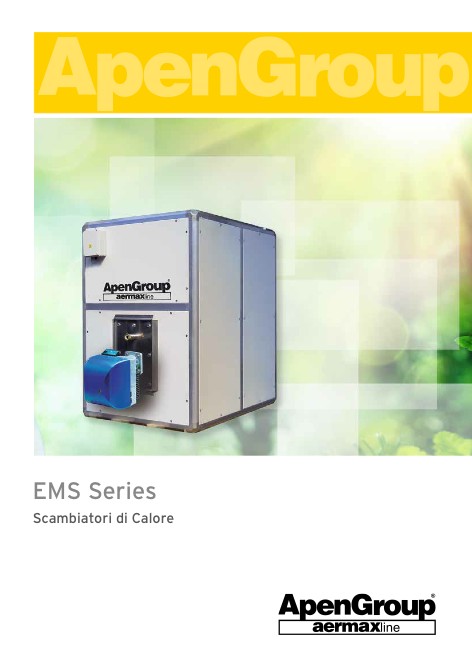 Apen Group - Catalogue EMS Series