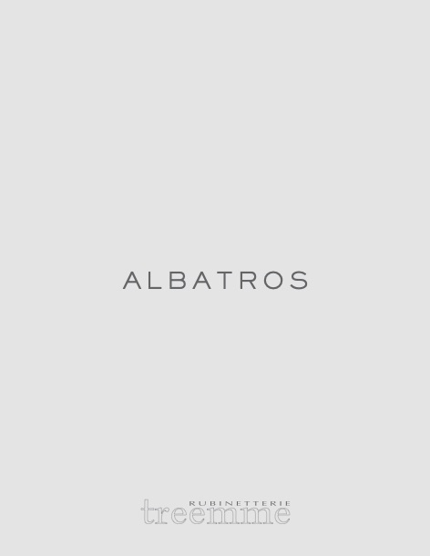 Rubinetterie Treemme - Katalog Albatros