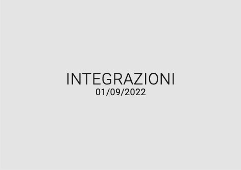 Muuto - 价目表 Integrazioni 2022