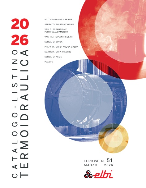 Elbi - Прайс-лист Ed. Nr. 51 - Marzo 2026