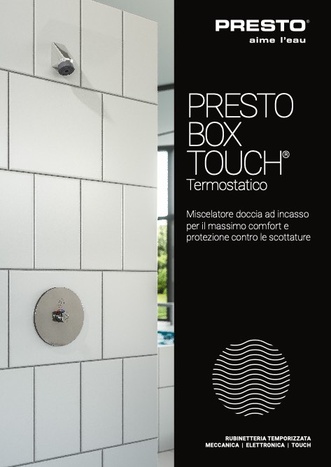 Presto - Catálogo BOX Touch