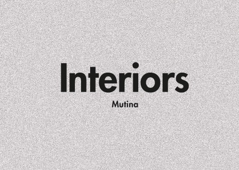 Mutina - Catalogo Interiors